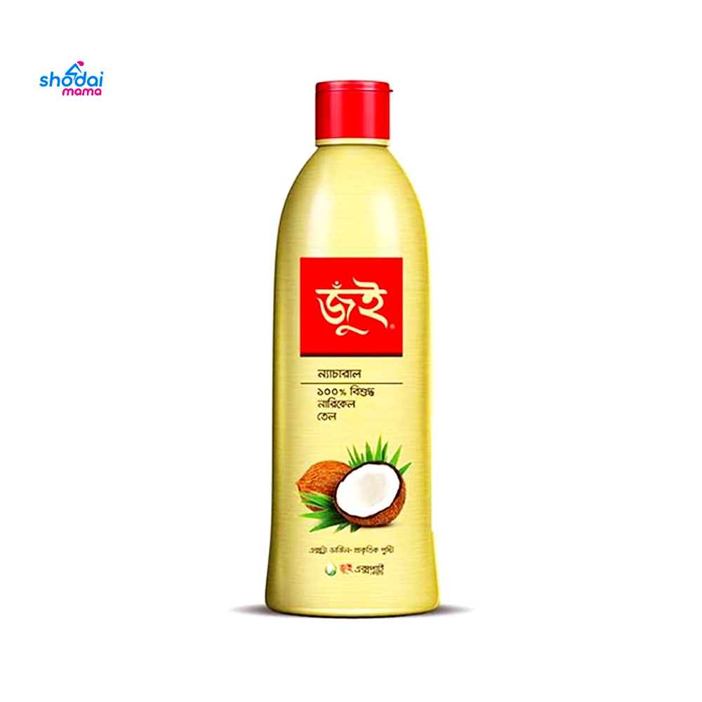 Jui Natural Coconut Oil (Plastic) - 200ml